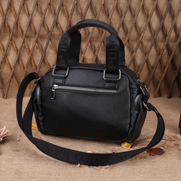 Miami Polo Günlük Siyah Çanta