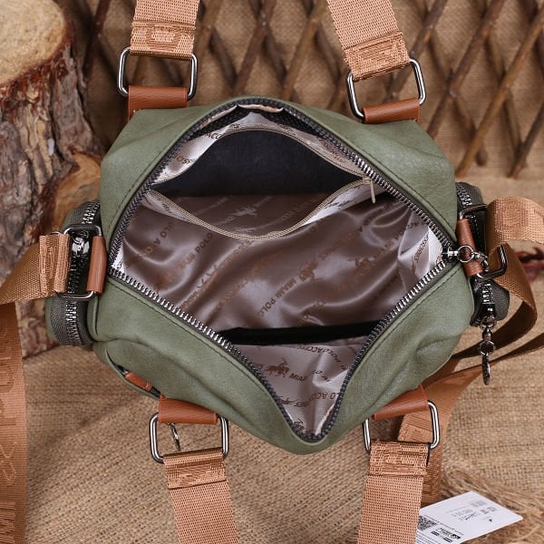 Miami Polo Günlük Yeşil Çanta