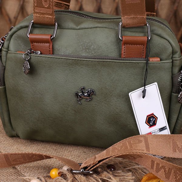 Miami Polo Günlük Yeşil Çanta