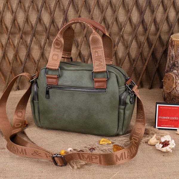 Miami Polo Günlük Yeşil Çanta