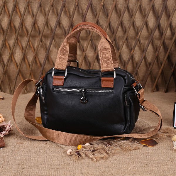 Miami Polo Günlük Siyah Çanta