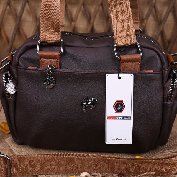 Miami Polo Günlük Kahverengi Çanta