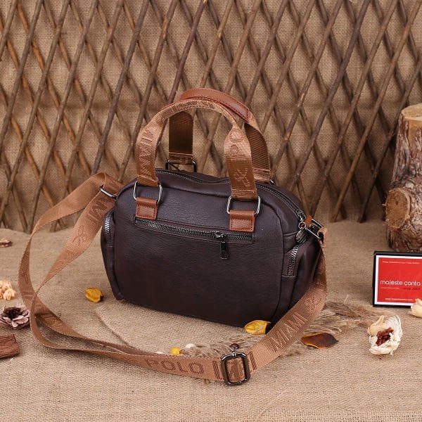 Miami Polo Günlük Kahverengi Çanta