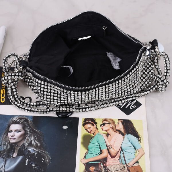 Ççs London Yeni Sezon Taşlı Kadın Çantası
