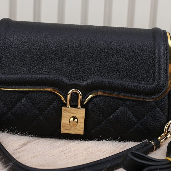 Ççs London Yeni Sezon Siyah Kapitone Yandan Asmalı Çanta