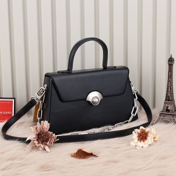 Ççs London Yeni Sezon Siyah Kutu Model Çanta
