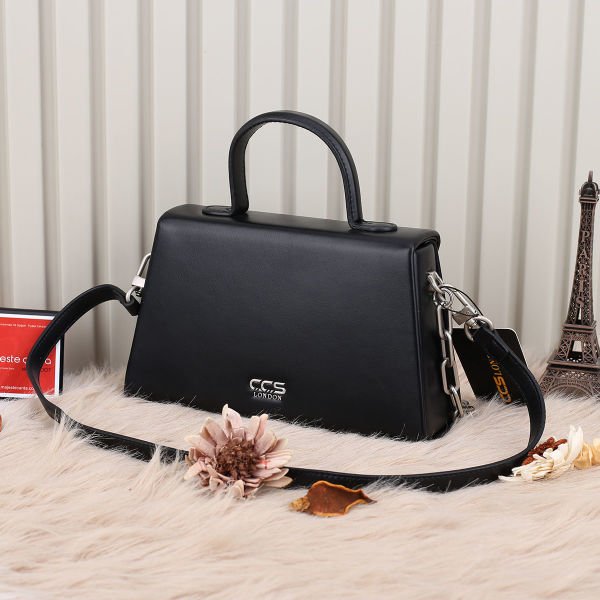 Ççs London Yeni Sezon Siyah Kutu Model Çanta