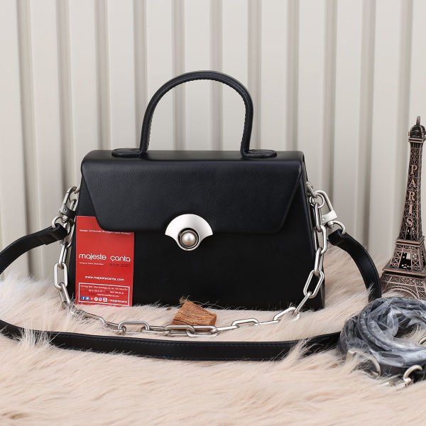 Ççs London Yeni Sezon Siyah Kutu Model Çanta