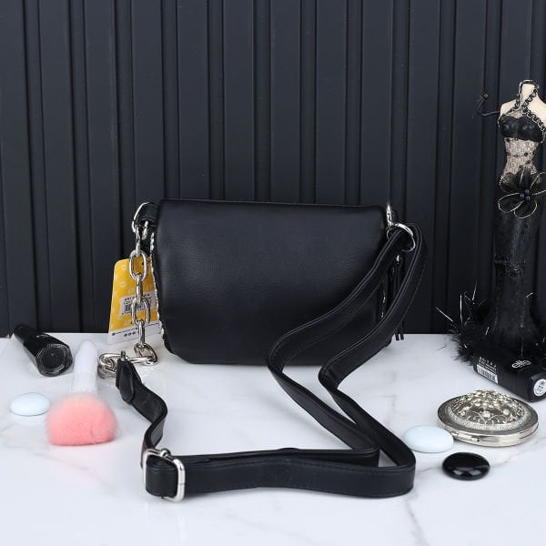 Ççs London Gümüş Küçük Boy Bel Çantası