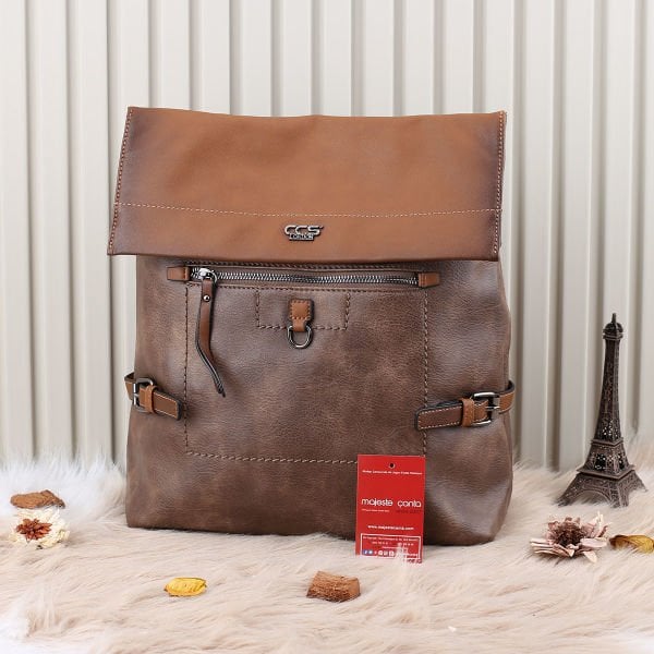 Ççs london Kahve Hem Elde Tutmalı Hem Sırt Çantası