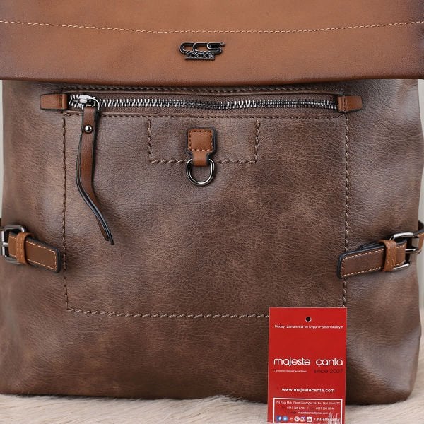 Ççs london Kahve Hem Elde Tutmalı Hem Sırt Çantası