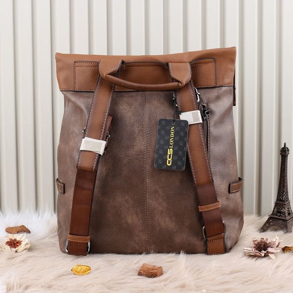 Ççs london Kahve Hem Elde Tutmalı Hem Sırt Çantası