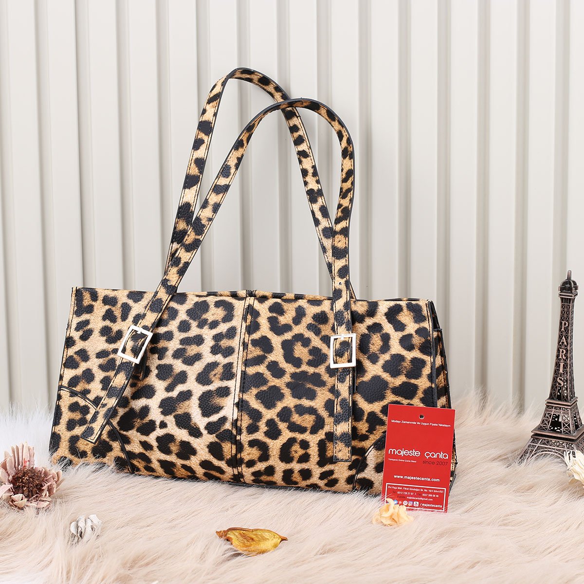 Yeni Sezon Leopar Baget Çanta