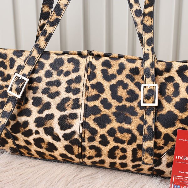 Yeni Sezon Leopar Baget Çanta