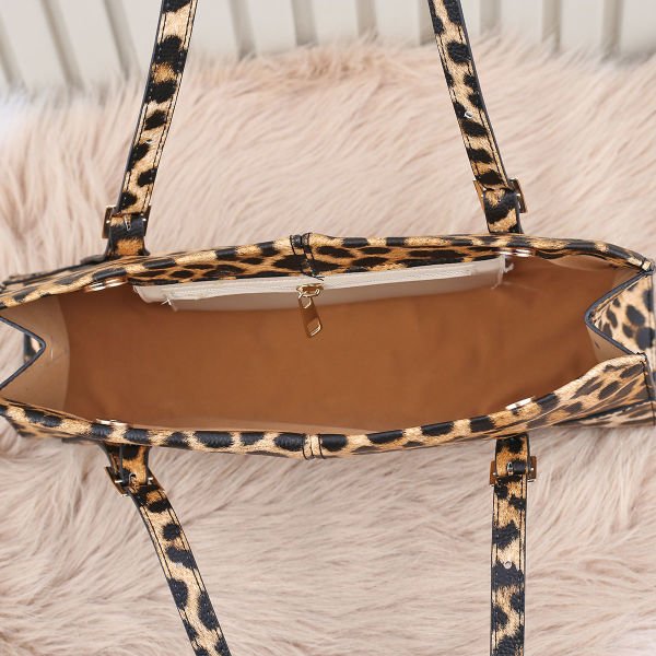 Yeni Sezon Leopar Baget Çanta