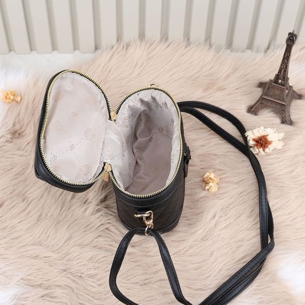 Siyah Kutu Model Yazlık Çanta