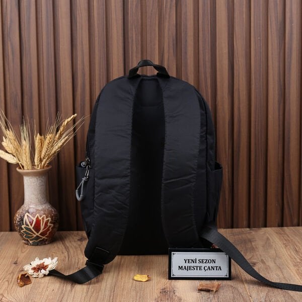 Sanmorris Siyah Kipling Sırt Çantası