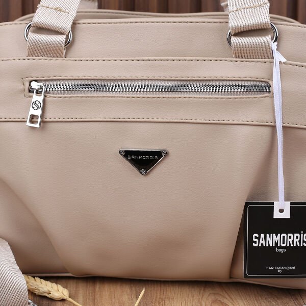 Sanmorris Vizon 3 Gözlü Günlük Omuz Çantası