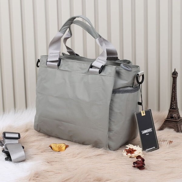 Sanmorris Yeni Sezon Gri Günlük Kadın Çantası