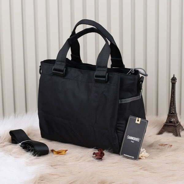 Sanmorris Yeni Sezon Siyah Günlük Kadın Çantası