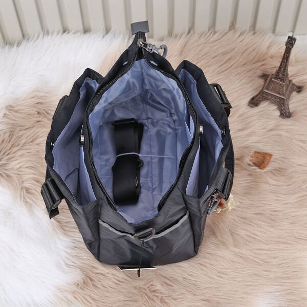 Sanmorris Yeni Sezon Siyah Günlük Kadın Çantası