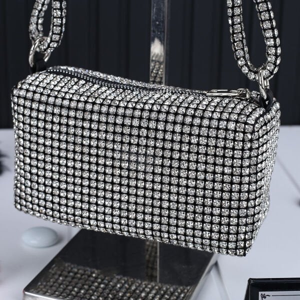 Ççs London Taşlı Abiye Çanta