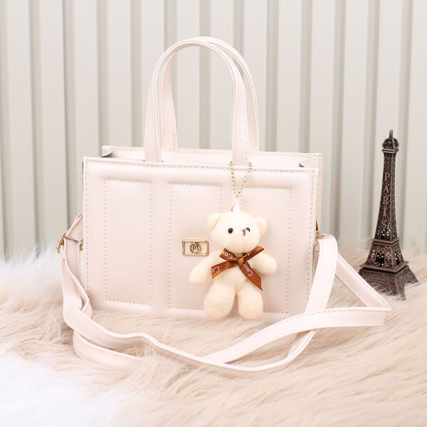 Majeste Yeni Sezon Bej Kadın Çanta