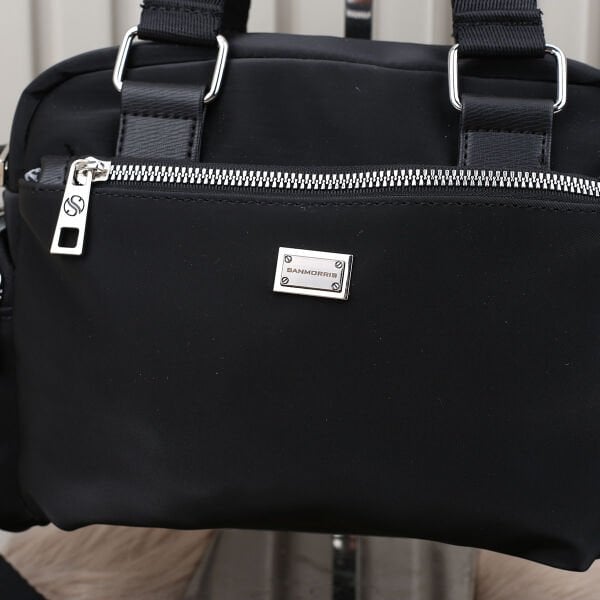 Sanmorris İmperteks Kumaş Siyah  Günlük Çanta