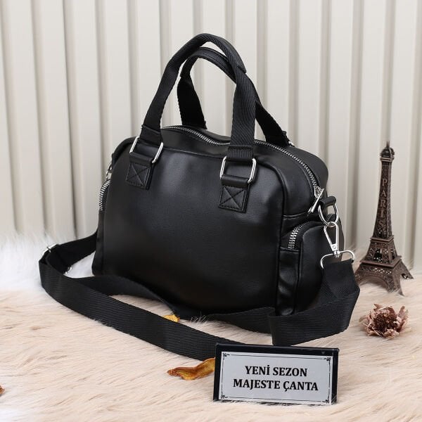 Sanmorris Siyah Günlük Çanta