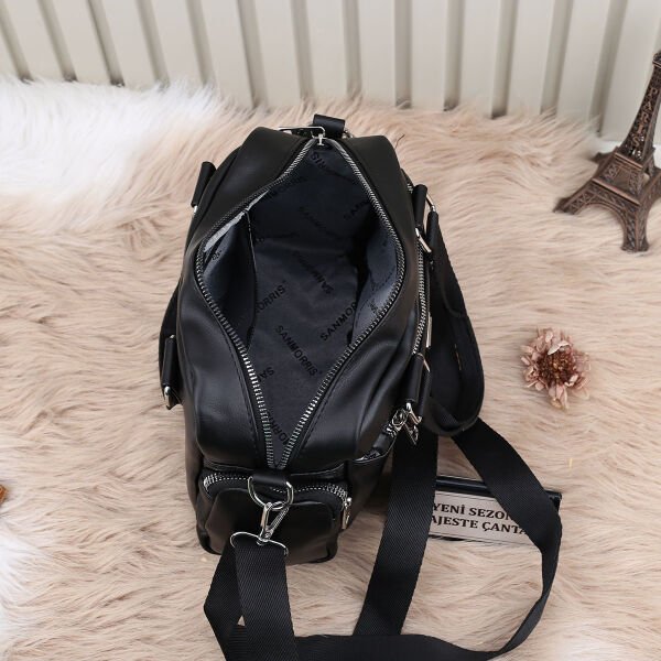 Sanmorris Siyah Günlük Çanta