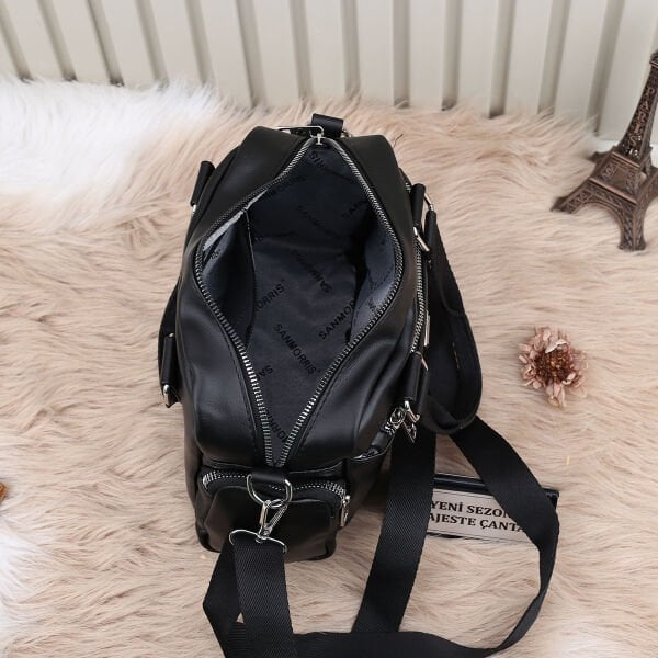 Sanmorris Siyah Günlük Çanta