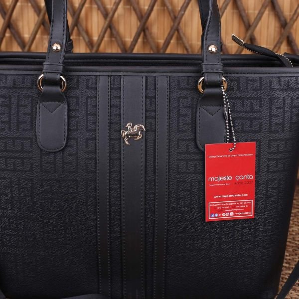 Miami Polo Siyah Omuz Çantası