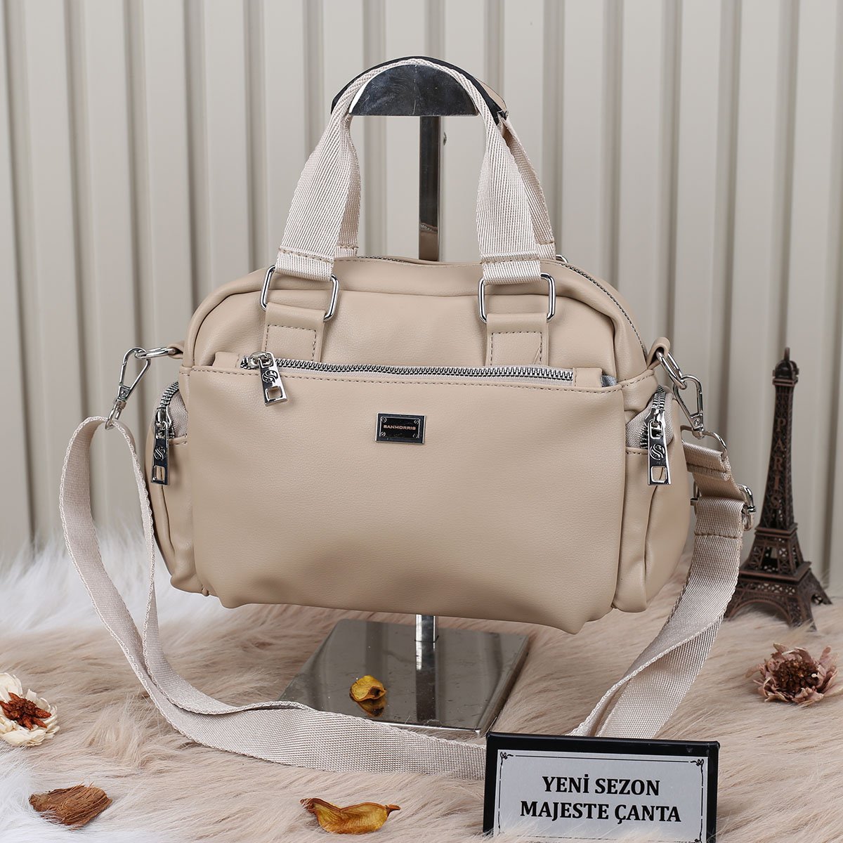 Sanmorris Bej Günlük Çanta