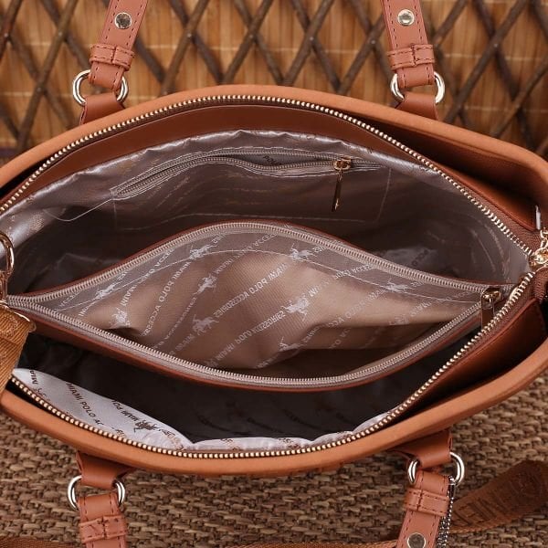 Miami Polo Taba Omuz Çantası
