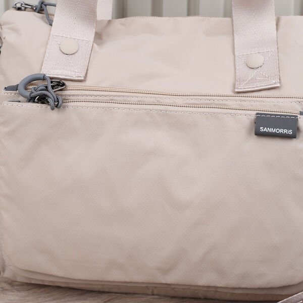 Sanmorris Yeni Sezon Bej Günlük Çanta