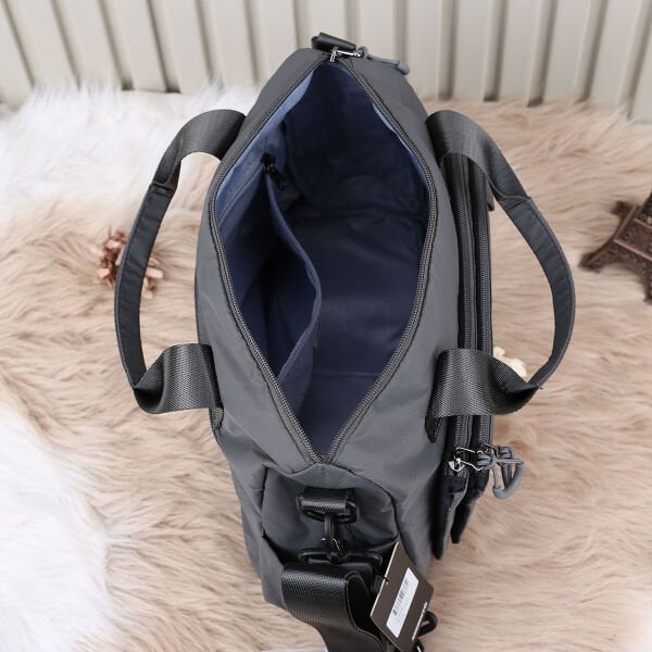 Sanmorris Yeni Sezon Koyu Gri Günlük Çanta