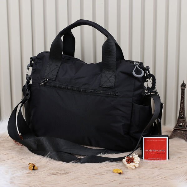 Sanmorris Yeni Sezon Siyah Günlük Çanta