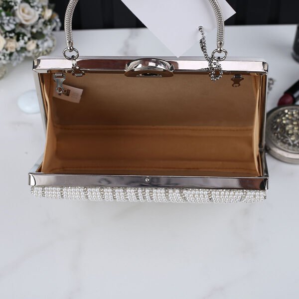 Majeste Yeni Sezon İncili Abiye Çanta