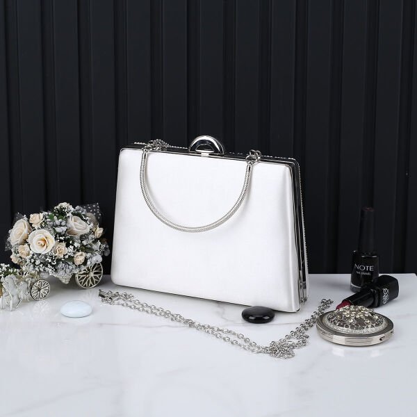 Majeste Yeni Sezon İncili Abiye Çanta