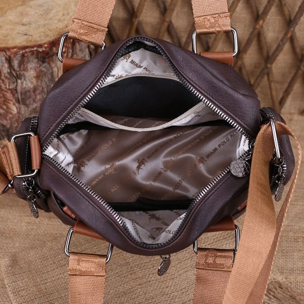 Miami Polo Günlük Kahverengi Çanta