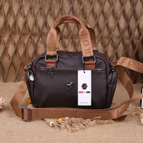 Miami Polo Günlük Kahverengi Çanta