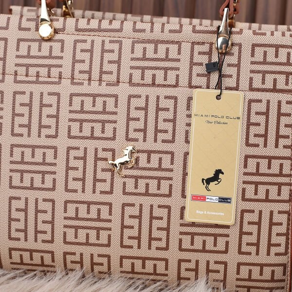 Miami Polo Vizon Üç Gözlü Kadın Çanta