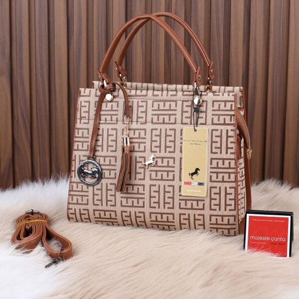 Miami Polo Vizon Üç Gözlü Kadın Çanta