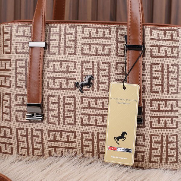 Miami Polo Çift Gözlü Vizon Çanta