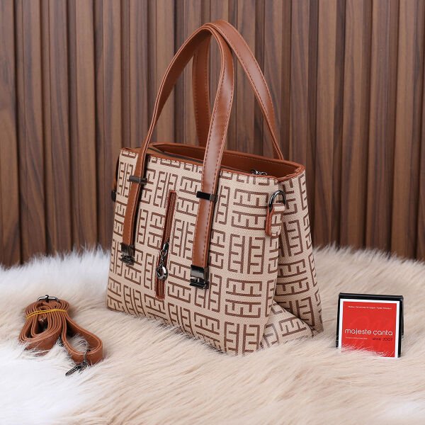 Miami Polo Çift Gözlü Vizon Çanta