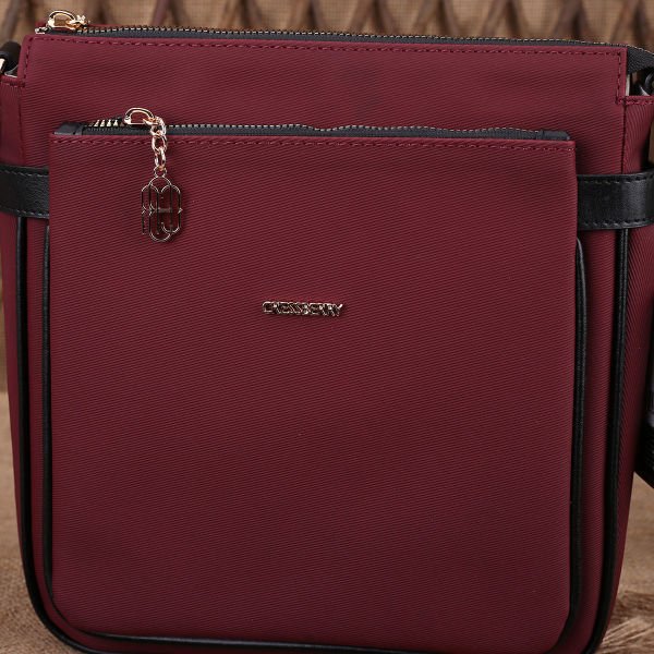 Cressberry Bordo Çapraz Askılı Çanta