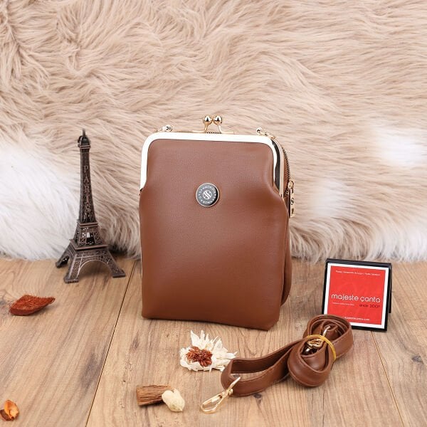 Taba Hem Telefonluk Hem Yandan Asmalı Çanta