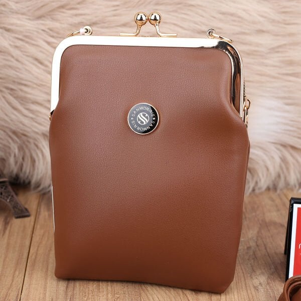 Taba Hem Telefonluk Hem Yandan Asmalı Çanta