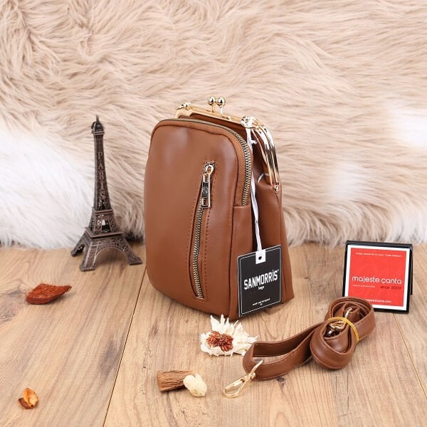 Taba Hem Telefonluk Hem Yandan Asmalı Çanta