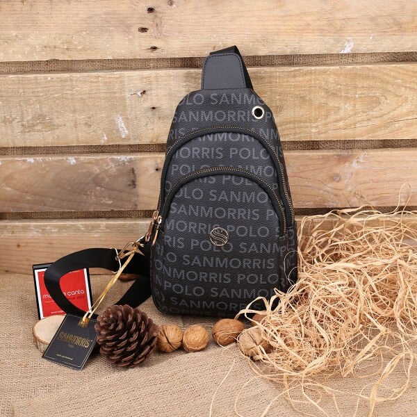 Sanmorris Siyah Freebag